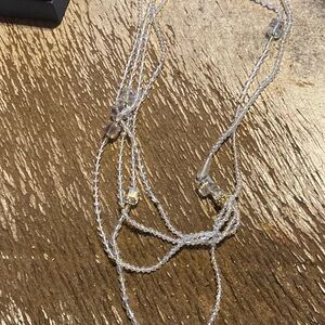 Dazzling Silver and Gold Necklace
